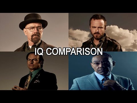 Breaking Bad IQ Comparison (Spoiler Alert)