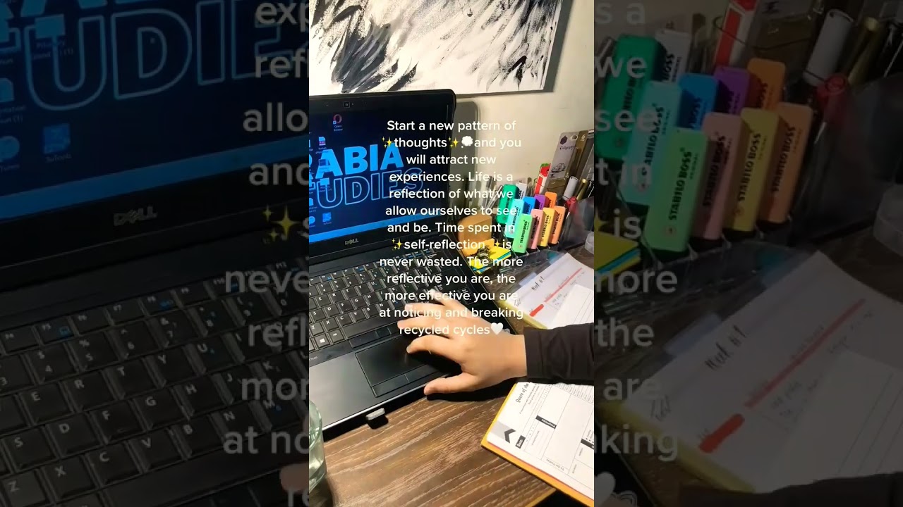 self-reflection #motivation #study #studytok