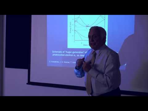 UNSW SPREE 200911-17 Hans J Queisser - Multiple Carrier Generation in Solar Cells