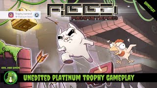 Reed Remastered - Full Unedited #PS4 Platinum Trophy Gameplay (American Stack)
