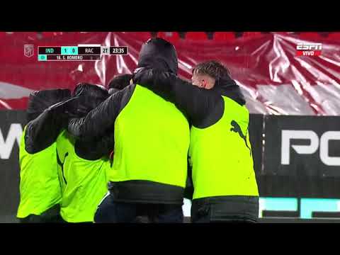 Independiente 1 - 0 Racing | Gol de Romero | LPF Fecha 5