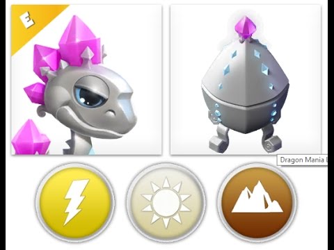 #DML How to breed Gem Dragon - Dragon Mania Legends