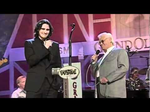 George Jones & Joe Nichols - _Yesterday's Wine_ on Opry Live.flv