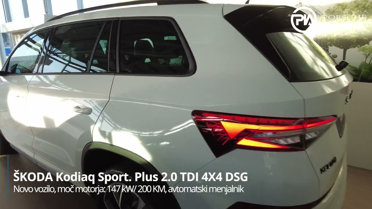 Škoda Kodiaq Sportline Plus 2.0 TDI 4X4 DSG