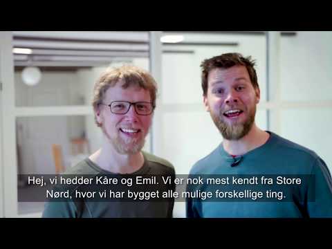 DEL DINE FEJL – KÅRE OG EMIL FRA STORE NØRD