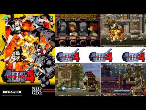 Prime VGM 238 - Metal Slug 4 - Cadaverous (Extended)