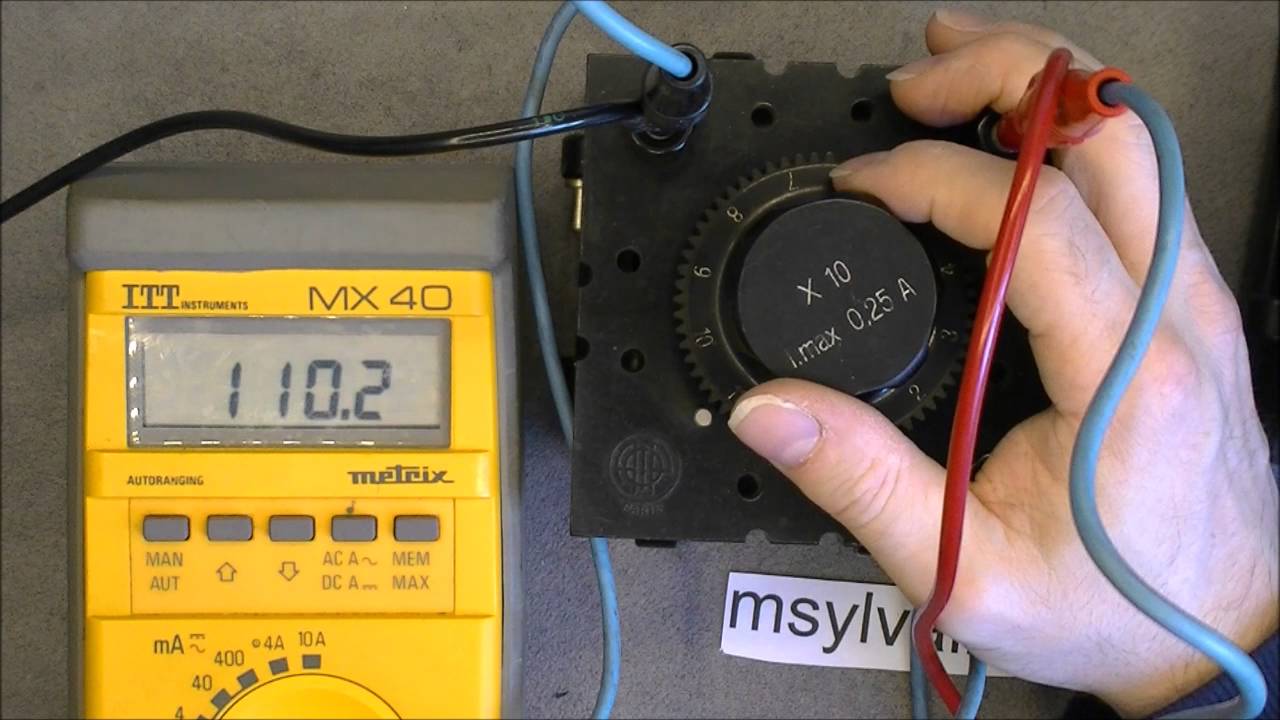 Vintage electronics lab bricks teardown