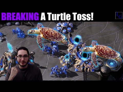 Breaking A TURTLE TOSS! | Zerg versus Protoss Game | Starcraft 2 Ladder SC2 ZvP Match