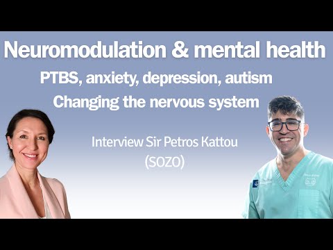 Rhythms of the brain 🧠🎶: TPS, Neuromodulation, PTBS, mental health & FNON ❤️ 👉 Petros Kattou (SOZO)