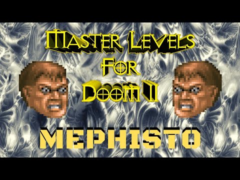Master Levels (100%) Walkthrough (Mephisto.wad)