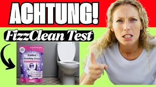FizzClean Toiletten Reinigungsschaum Erfahrungen & Testbericht -Wirkt es wirklich oder ist es Betrug