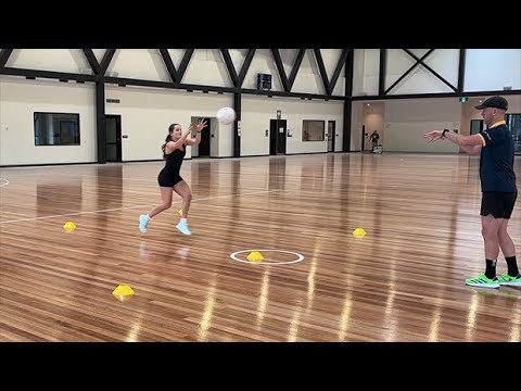 NETBALL DRILL: THREE X THREE