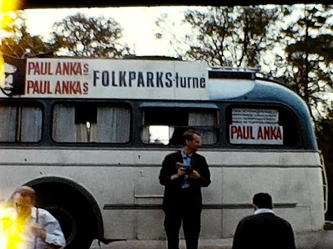 Paul Anka Sweden tour, 1959