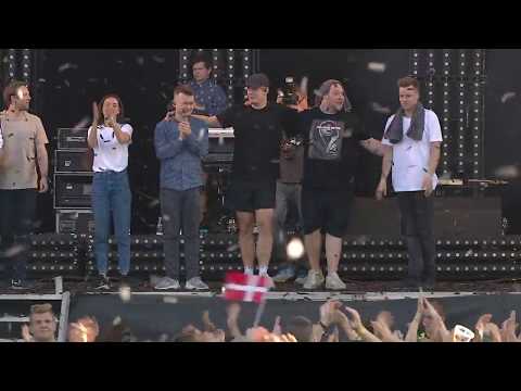 Se højdepunktet Phlake lægger Northside ned med monsterhit