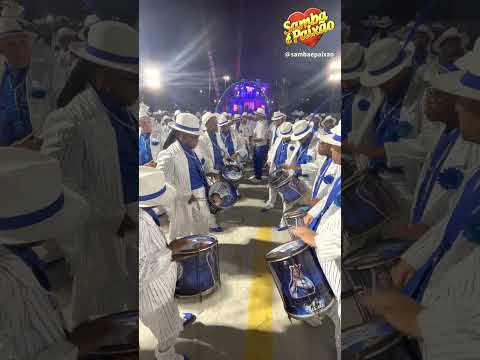 Subida da Bateria da Portela Tabajara do Samba Mestre Nilo Sérgio