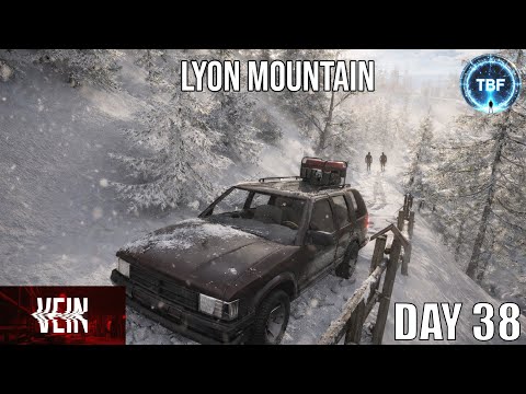 Exploring Lyon Mountain Was a Huge Risk… | VEIN Survival Day 38 l [INSANE DIFFICULTY]