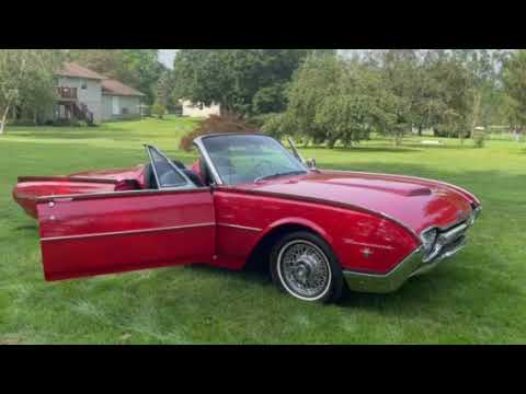 1962 Ford Thunderbird Sports Roadster (CC-1507281) for sale in Watsontown , Pennsylvania