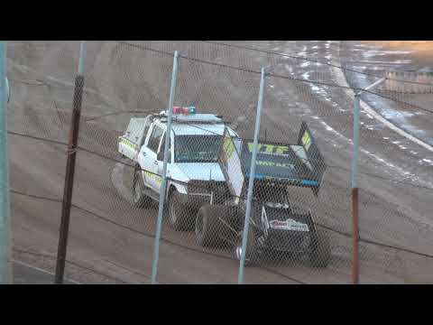 Bunbury 1 January 2021 Limited Sprintcars Heat 1