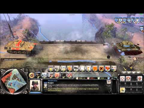 Company of Heroes 2: Pershing vs Panther