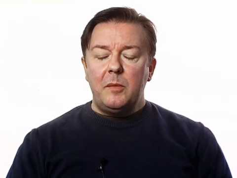 Ricky Gervais on Growing Up Poor