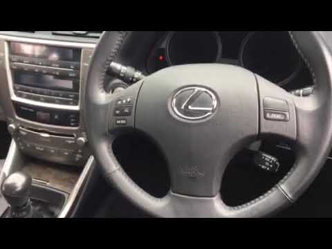 2009 09 Lexus IS 220d 2.2 TD SE L AT VFM Autosales Ltd Groombridge