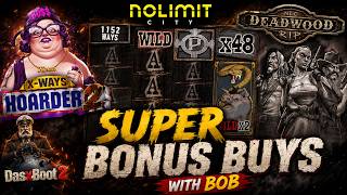 NO LIMIT CITY SUPER BONUS BUYS | HOARDER 2, XBOOT 2 & MORE LOOKING FOR A BIG WIN