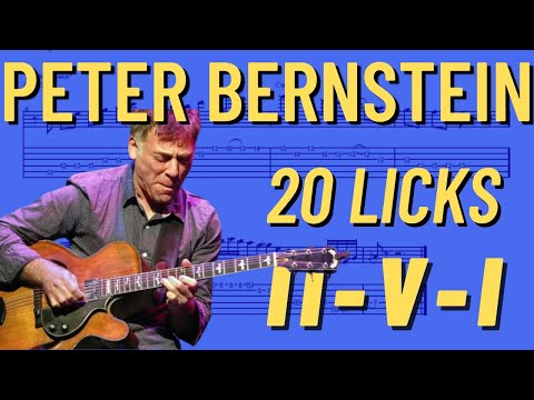 20 Peter Bernstein 2-5-1 Licks - Breakdown