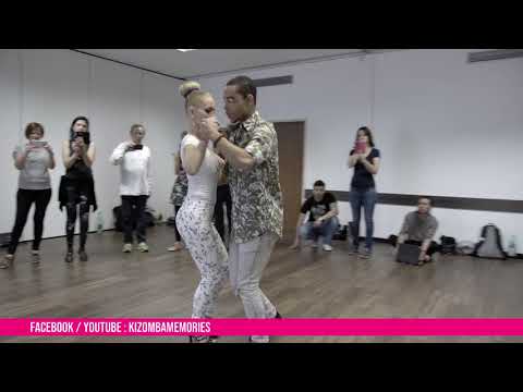 Lúcio Lopes & Rita Szabó urban kiz workshop + demo