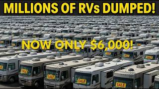 MILLIONS of LIKE NEW Motorhomes Are Now Being DUMPED for Pennies (2026)