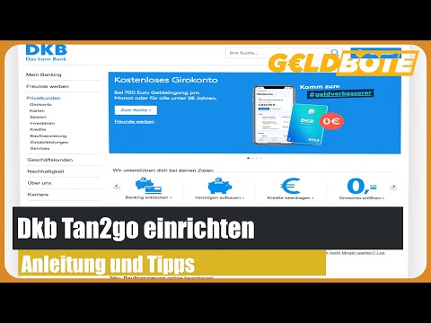 ???? Dkb Tan2go einrichten – Anleitung und Tipps ????????