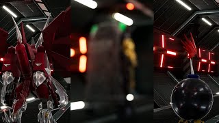 再現ガンプラの出撃シーン6機【ガンダムブレイカー4】