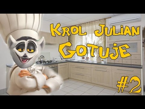 King Julien Cooks #2 - Penguin Scrambled Eggs!