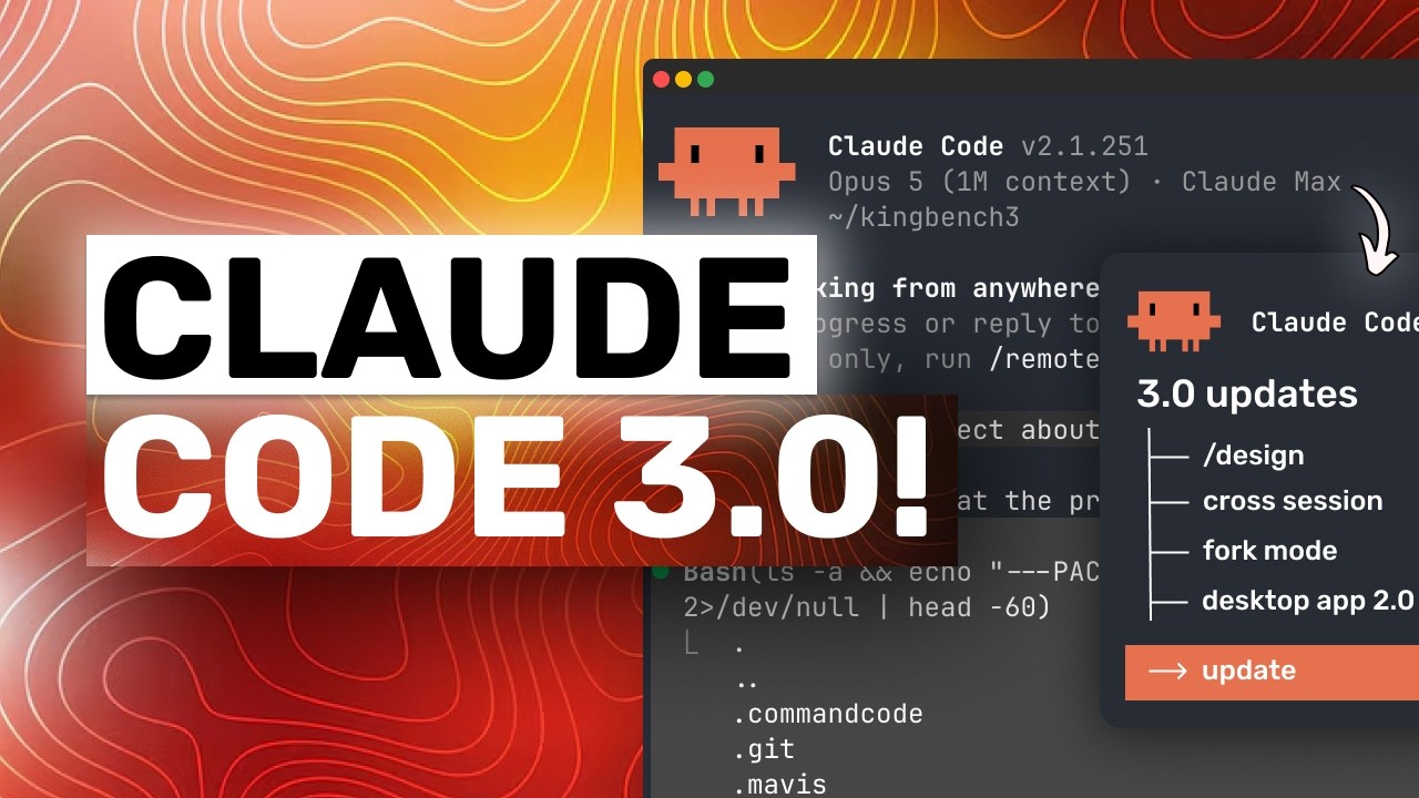 Claude Code 3.0 (All Upgrades Explained): You don't KNOW about THESE CRAZY NEW FEATURES YET!