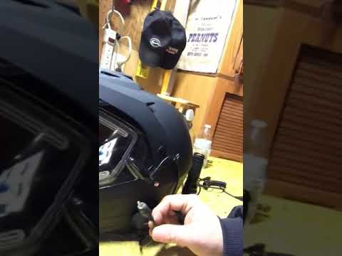 Heated Shield Snowmobile Helmet Tip