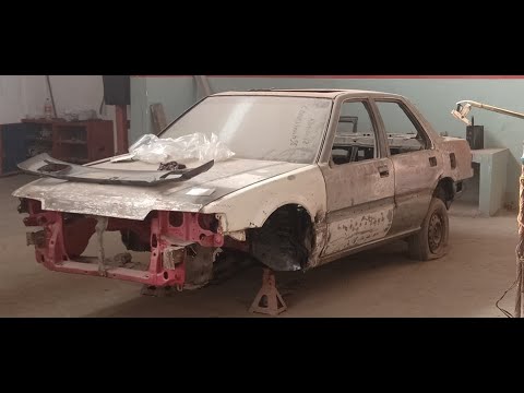 Restoring My Old Car After 33 Years | Honda | Accord | 1986,1987,1988,1989 | The Ravi Motors