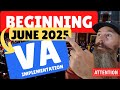 UPDATE Beginning June 2025 VA Will Begin The Reduction In Force Will There Be Collateral Damage