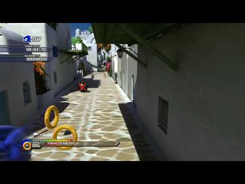 Sonic Unleashed Windmill Isle Act2-2 Speedrun 1:07:93