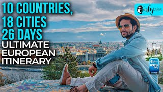 Travel Tales - Ep 8 -  10 Countries, 18 Cities & 26 Days: European | Curly Tales