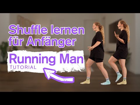 Running Man Tutorial I Endlich ganz einfach Shuffle Dance lernen (Schritt für Schritt)