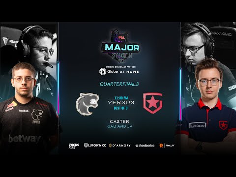 [FIL] Gambit vs FURIA | PGL Stockholm Major Champions Stage Quarterfinals