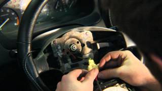 Steering Wheel Remove Replace "How to" Honda Civic