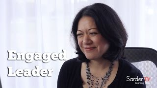 Can you provide an example of an engaged leader? by Charlene Li, Author of The Engaged Leader video