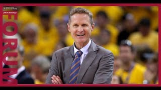 Golden State Warriors Head Coach Steve Kerr video