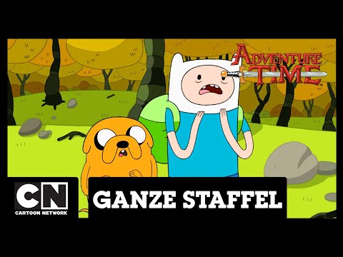 Adventure Time - Abenteuerzeit mit Finn und Jake | Komplette Staffel 1 (Ganze Folgen auf Deutsch)