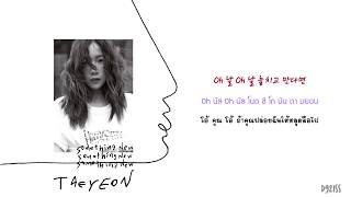 [THAISUB] TAEYEON (태연) - Circus