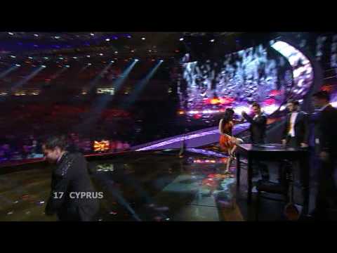 Eurovision 2008 Semi Final 2 17 Cyprus *Kadi Evdokia* *Femme Fatale* 16:9 HQ