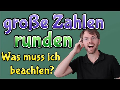 ROUNDING natural numbers like a PRO 💪 – understanding large numbers in 5th grade