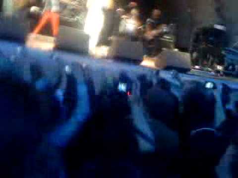 Calle 13 - Atrevete (Live en Malmö, Folkets park 17/6-2010)