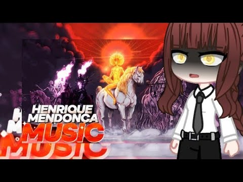 🎭🎠×Chainsaw man react ao rap O fim dos tempos×🎠🎭||cavaleiros do apocalipse||