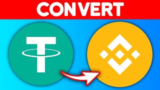 ✅ How to CONVERT USDT to BNB on BINANCE (Step by Step)